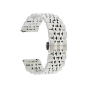 Stainless Steel Strap for Samsung S3 Classic Gear S3 Frontier 46mm - Silver