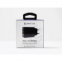 Smart Gate Wall Charger, 45 Watt, 2 USB Ports, Black - SGH-45CAGANB
