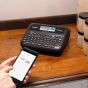 Brother P-Touch Label Maker, Black - PTD610BT