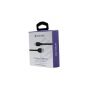 كابل USB-A الى لايتنينج  سمارت جيت، 1 متر، اسود - SGCA-PALS100B
