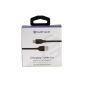 كابل USB-A الى لايتنينج  سمارت جيت، 1 متر، اسود - SGCA-PALS100B