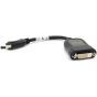 Foxconn Display Port to DVI Adapter Cable, 20 cm, Black - KX 2905