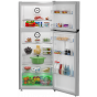 Beko No-Frost Top Freezer Refrigerator, 367 Liters, Inverter, Silver - RDNE420K02DXIDTEG , with Blender, 1.5 Liters, 600 Watt - TBN 62608 W