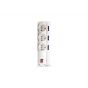 Elios Extension Socket, White- Basic 9 Sockets