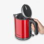Severin Electric kettle, 1 Liter, 2200 Watt, Red - WK 3427