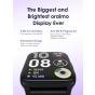 ساعة سمارت اورايمو 4 بلس، 2.01 بوصة، هيكل وسوار اسود - OSW-801