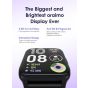 Oraimo 4 Plus Smart Watch, Black Case and Strap - OSW-801