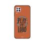 Zoot PlayIt Loud Printed Back Cover for Huawei Nova 7i