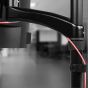 Duronic Quad Arm Holder for 15 to 27 Inch Monitors, Black - DM454