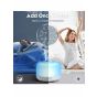 Aroma Diffuser Electric Humidifier, 500ml, White - 2289