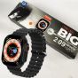 T900 Ultra 3 Smart Watch - Dark Silver Case and Black Strap