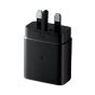 شاحن سامسونج بكابل USB فئة C، قدرة 45 وات، اسود - EP-T4510XBEGGB