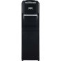 ATA Hot, Cold and Normal Water Dispenser with Cabinet, 3 Taps, Black and Silver - KWD-2023