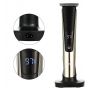 VGR Rechargeable Hair Trimmer, Dry, Silver - V-178