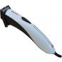 Kemei Hair Clipper and  Trimmer, Dry, White- KM-201B