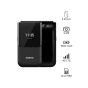 Nokia 2720 Flip Dual SIM, 4GB, 512MB RAM, 4G LTE, Black- No Warranty