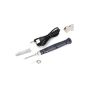 Usb Soldering Iron Pen, 5 Watt, Black - WL8W.USB