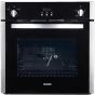Meneghetti Built In Gas Oven, with Grill, 60 CM, 58 Liters, Black - OMGG D65 C T AR