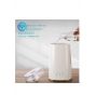 Electric Ultrasonic Humidifier, 3.2 Liters, White - LH192