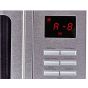 Mienta Digital Microwave With Grill, 34 Liter, 1000 Watt, Silver - MW32317A