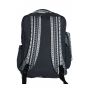 Gharibo Bags School Backpack With Pencil Case For Boys, Snowdrops Pattern - Grey