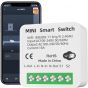مفتاح اضاءة  واي فاي سمارت تويا، ابيض - mini-1ch