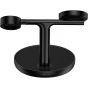Baseus 3-in-1 Wireless Magnetic Charging Stand, 20 Watt, 1 USB-C Port, Black - WXTE000101​