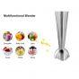 City 5in1 Hand Blender, 100ml, 1500 Watt, Black and Silver - HMA-1026