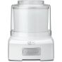 Cuisinart Ice Cream and Frozen Yogurt Maker, 1.5 Quart, 60 Watt, White- ICE-21P1