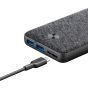 Anker PowerCore Metro Power Bank, 20.000 mAh, Black  Grey - A1268H11