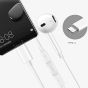 XO S31 Wired Headphones With Microphone - White