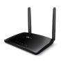 TP-Link Archer MR200 Wireless 4G LTE Router, 4 Ports, Black - AC750