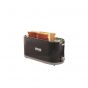 Dsp Large Toaster, 4 Slices, 1400 Watt, Black - KC2046
