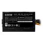 Cooler Master Elite 600 Power Supply, 600 Watt, Black - MPE-6001-ACABN