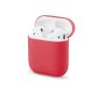Doboli Silicone Earbuds Cover for Apple AirPods Pro - Red
