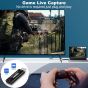 كارت التقاط فيديو وصوت ابكسوزو، 4K HDMI، منفذ USB 3.0 - اسود