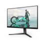 شاشة فيليبس ايفنيا 24.5 بوصة، VA LCD، دقة FHD، معدل تحديث 240 هرتز، اسود - 25M2N3200W
