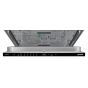 Gorenje Built In Dishwasher, 14 Persons, White - GV642D61