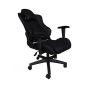 Gaming Chair, Adjustable seat, 130kg, Black - 8Y98V1QJ