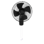 Sonai Wall Fan, 18 Inch, Black - Mar-1811