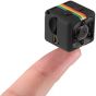 Scienish Wireless Mini Indoor Security Camera, 1080P, Black- SQ11