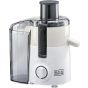 Black+Decker Juice Extractor, 0.95 Liters, 250 Watt, White and Grey - JE250-B5