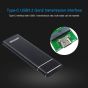 AIMOS Solid State Drive Enclosure Case - Black