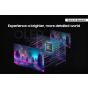 شاشة العاب سامسونج اوديسي G8 G80SD، حجم 32 بوصة 4K UHD OLED، معدل تحديث 240 هرتز، فضي - LS32DG800SUXEN