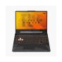 لاب توب العاب اسوس تاف F15 FX507ZM-HF007W، انتل كور  I7-12700H، شاشة 15.6 بوصة FHD، بسرعة 300 هرتز، 512 جيجا SSD، رام 16 جيجا، كارت شاشة انفيديا جي فورسRTX 3060 سعة 6 جيجا، فري دوس - رمادي