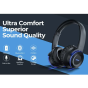 Joyroom OverEar Headphone with Microphone, Black - JR-H16
