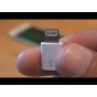OTG CONNECTION MICRO TO IPHONE