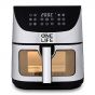 One Life Digital Air fryer, 10 Liters, 2000 Watt, Silver- HAF730P