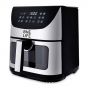 One Life Digital Air fryer, 10 Liters, 2000 Watt, Silver- HAF730P