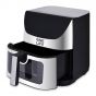 One Life Digital Air fryer, 10 Liters, 2000 Watt, Silver- HAF730P